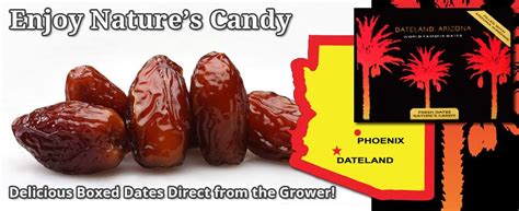 datezo|Fresh Medjool Dates and More from Dateland Date Gardens